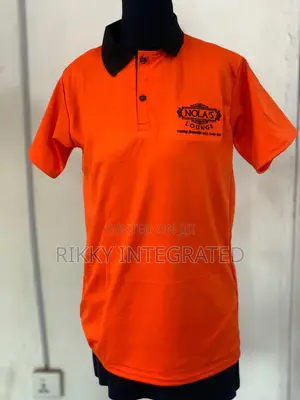 Custom Branding for Polos, T-Shirts Sport Wears