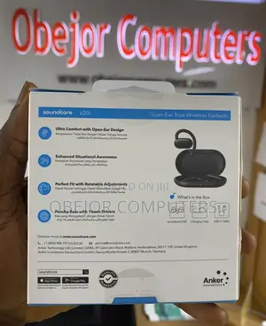 Soundcore V20i by Anker Open-Ear Headphones