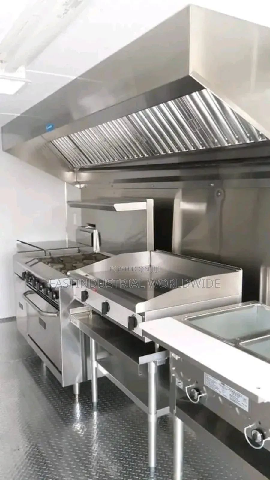 Commercial Smoke Extractor