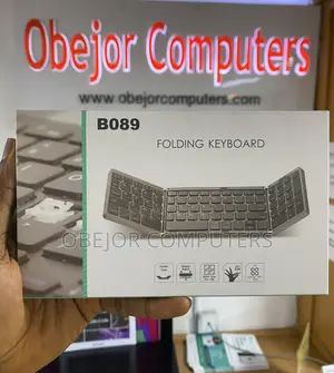 B089 Foldable Portable Keyboard With Numeric Keypad