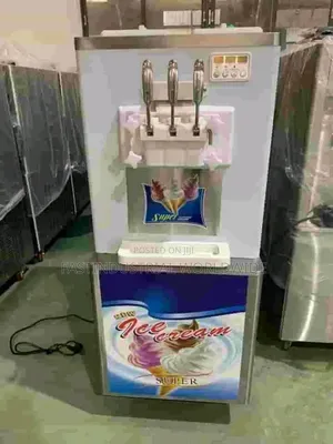 Standing Ice Cream Machine Soft