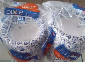 Dixie Ultra Paper Bowls, 20oz,135- Count
