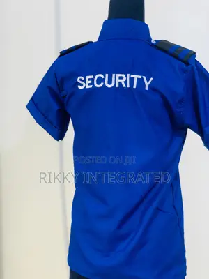 Customized Printing for Chef Uniforms Security Uniforms