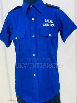 Custom Branding for Security Uniforms T-Shirts