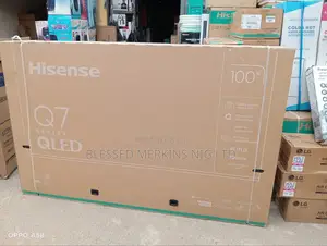 Hisense Qled 100" Television