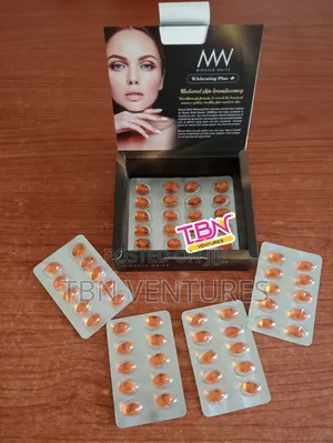 Miracle White Royal Gold Booster 120,000mg -60capsule
