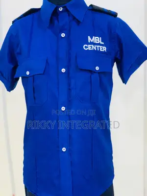 Custom Branding for Nurse Scrub Suits and Security Uniforms