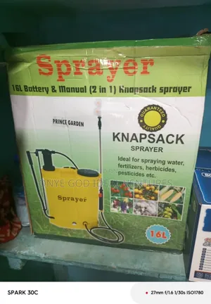 Prince Garden" Brand 16l 2-in-1 Knapsack Sprayer