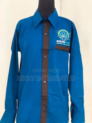 Monogramming for Chef Gowns Security Uniforms