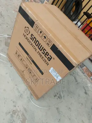 New Snowsea Chest Freezer Bd_208 Sliver
