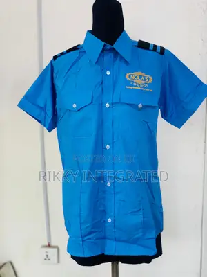 Printing for Chef Uniforms, Security Uniforms and T-Shirt