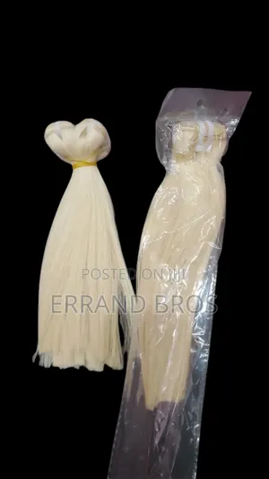 SDD Blonde Color, 8"And 10" Bone Straight