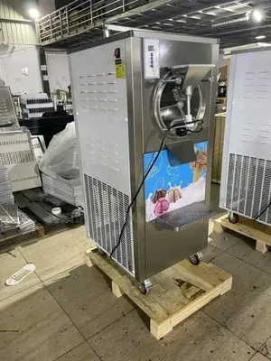 Batch Ice Cream Machine
