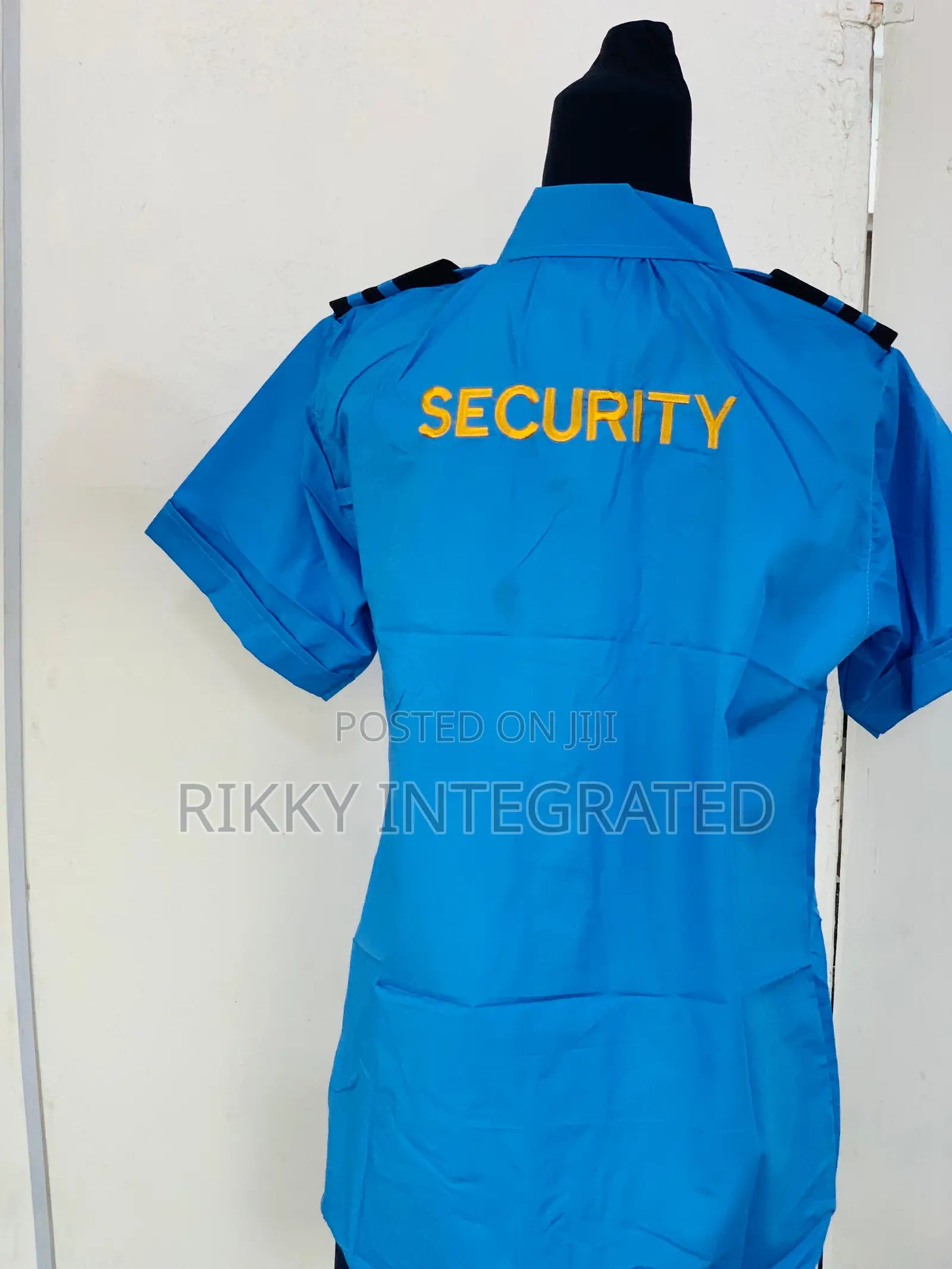 Heat Transfer Printed Security Uniforms T-Shirts