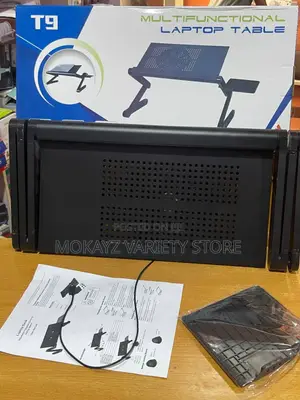 360° Multifunctional Laptop Stand With Mouse Cooling Fan