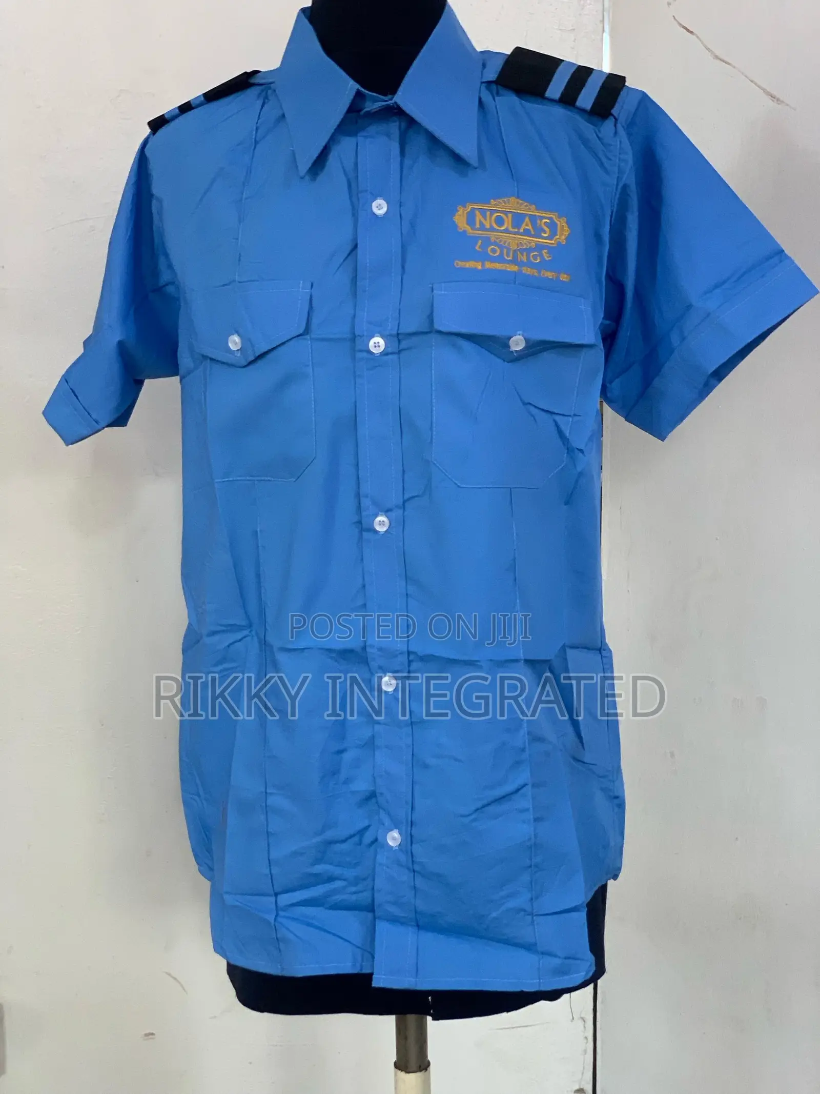 Polos Security Uniforms With Customization
