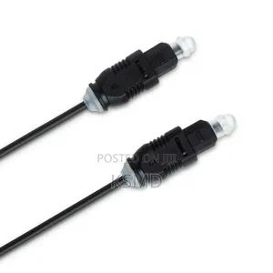 Toslink to Same Fiber Optic Cable 1.5m