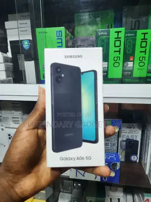 New Samsung Galaxy A06 128 GB Black