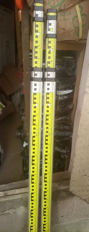 Aluminum Alloy Tower Rulers, Leveling Staffs, Stadia Rods