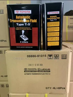 Toyota Tv Automatic Transmission Fluid