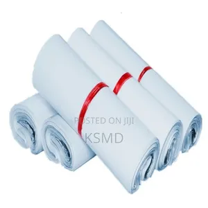 White 100 PCS Mailing Bag, Size: 25 X 35 Cm