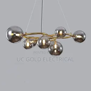 Morden Nordic Glass Chandelier Lights Creative