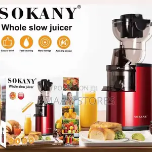 Sokany Electric Slow Juicer
