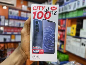 New Itel City 100 128 GB
