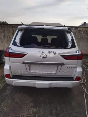 Lx570 2018 Back Glass Available We Deliver and Install