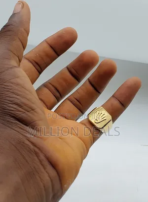 Crown Inspires Gold Pinky Men's Ring