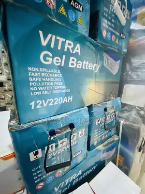220ah 12v Original Vitra Gel Solar Batteries