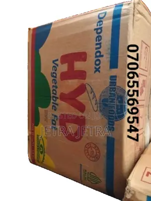 Dependox Vegetable Fat ( Butter) 15kg