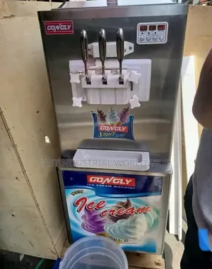 Standing Soft Ice Cream Machine