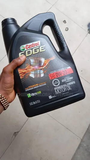Castrol Edge 0w20 5litrs Fully Synthetic Engine Oil