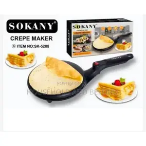Sokany Electric Crispy Pancake Crepe Maker