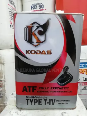 Kodak Automatic Transmission Fluid 4litres
