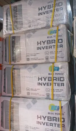 7.5kva Blue Power Hybrid Pure Sine Wave Inverter 48v
