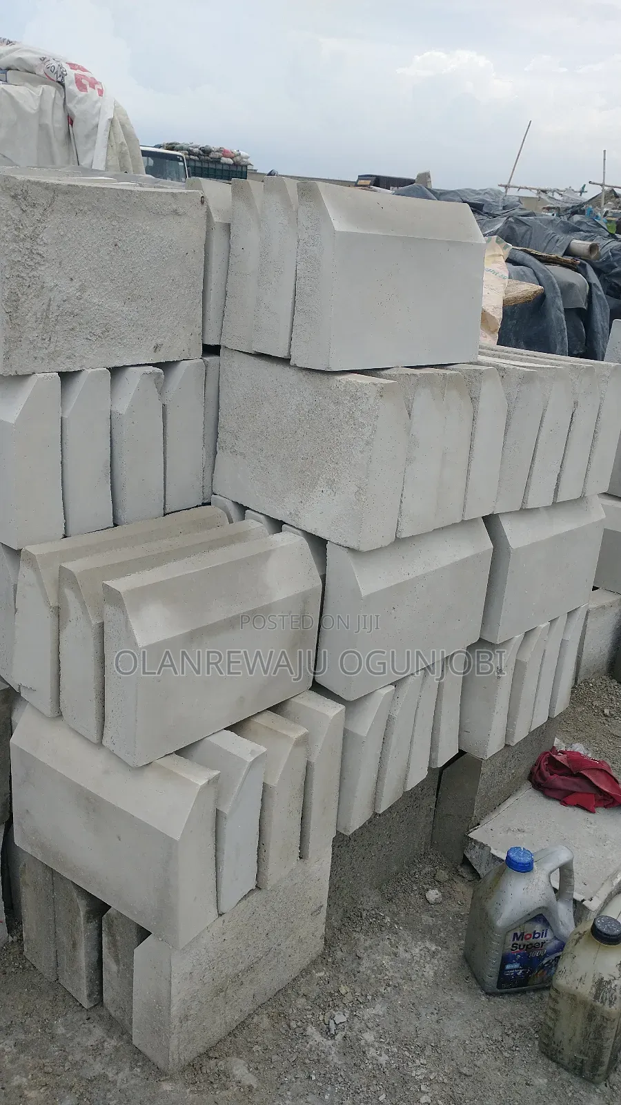 Driveways Kerbs