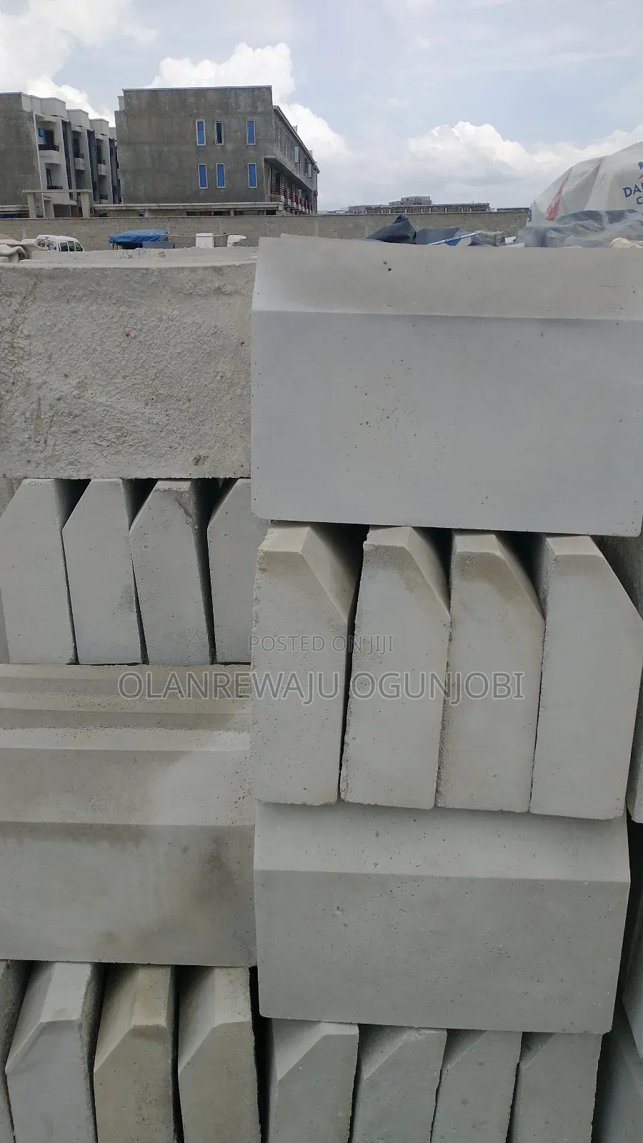 Driveways Kerbs