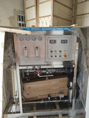 Reverse Osmosis Water Machine