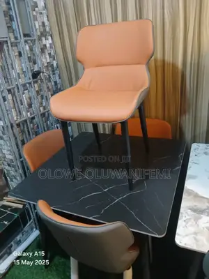 Imported Dining 4 Chairs