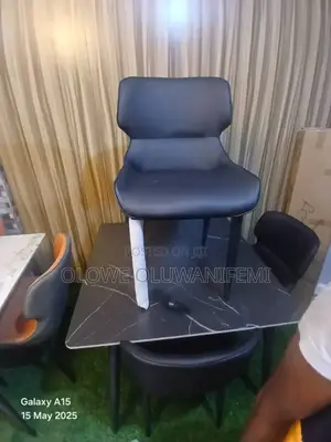 Imported Dining 4 Chairs