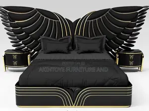 Wing 6/7 King Size Bed Design With 2 Drawers