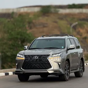 Lexus LX 2021 Silver