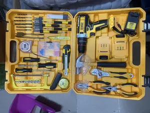 Cordless Drill Machine Tools Kit