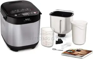 Tefal Breadmaker With Yoghurt Pot Accessory 20 Auto Programs