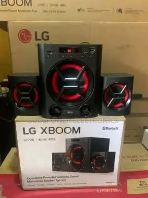 Lg Xboom 40 W Bass Blast Bluetooth Speaker