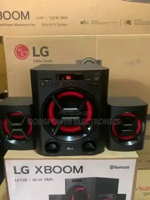 Lg Xboom 40 Watt Bluetooth Speaker