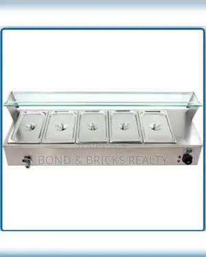 Baine Marie Table Top 4p (Down Only)