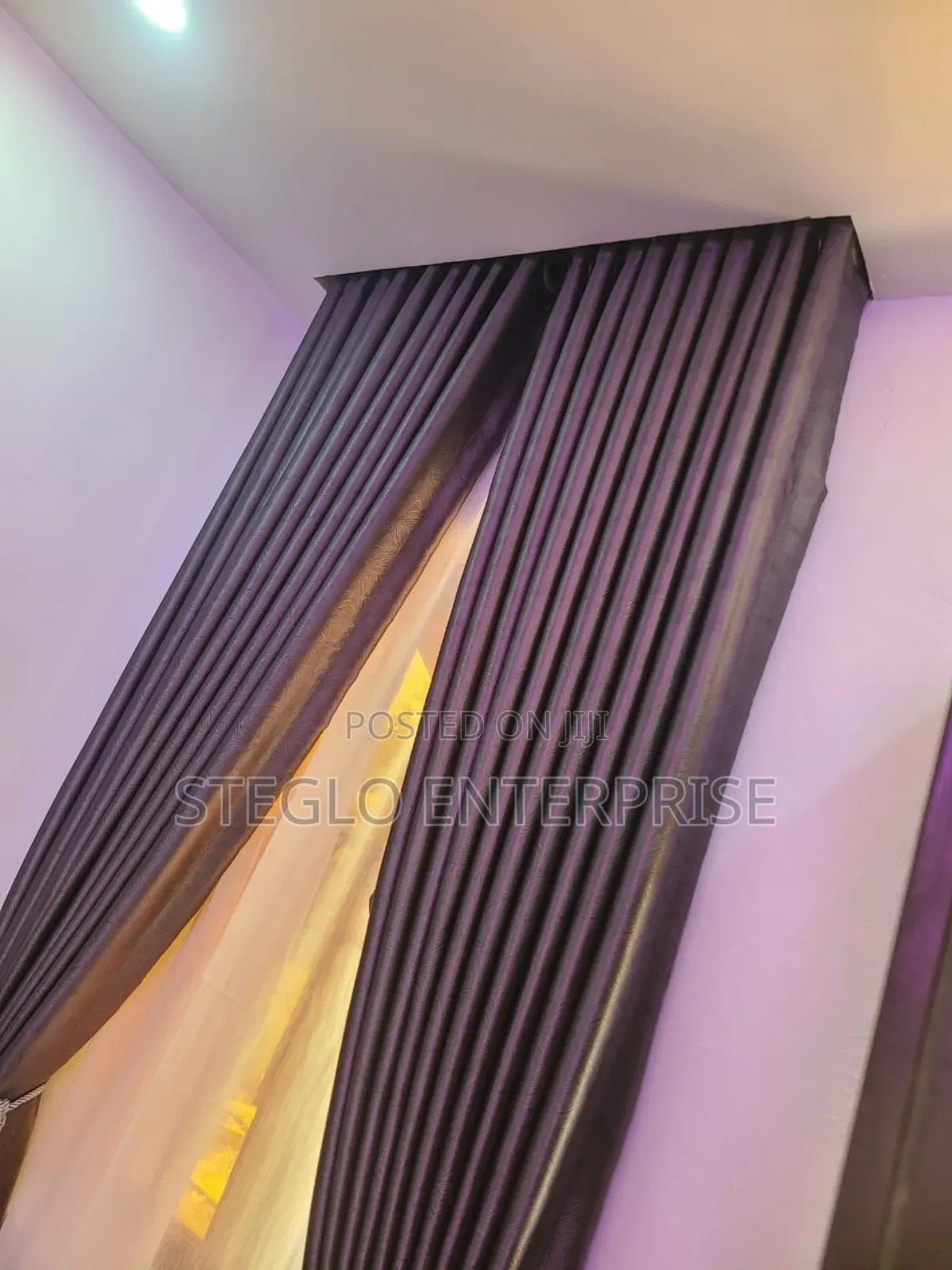 Luxury Curtains Fabric Texture